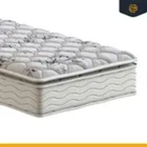 Colchão Solteiro Pillow Top D33 Firme