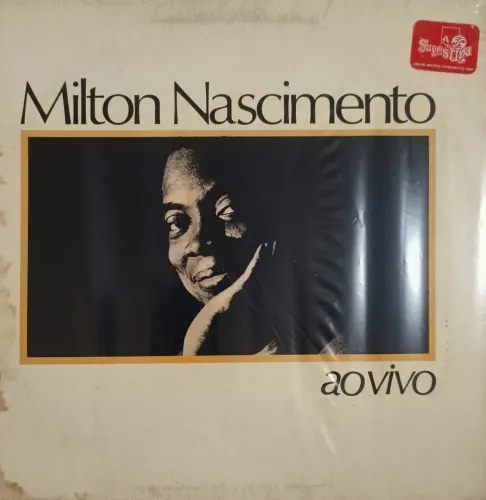 LP Vinil - Milton Nascimento - Ao vivo, Capa e encarte ok, mídia excelente 