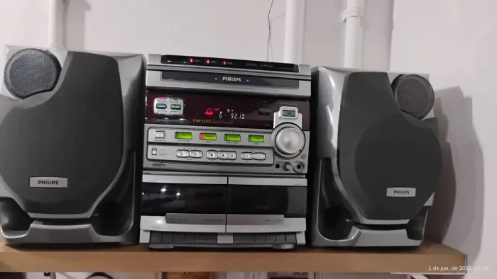 Aparelho de som Philips FW339c