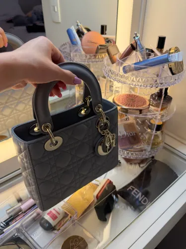 Bolsa Original Christian Dior Lady Dior