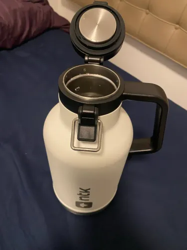 Garrafa de aço inox