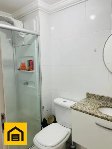 Apartamento com 2 dormitórios à venda, 52 m² por R$ 320.000,00 - Vila Falchi - Mauá/SP