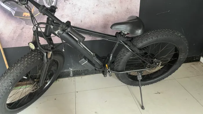 Bicicleta elétrica desbloqueado