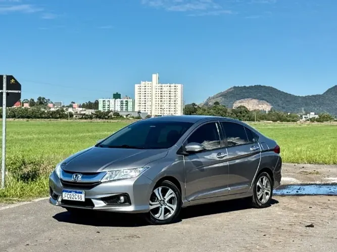Honda City Sedan EXL 1.5 Flex 16V 4P Aut. 2015