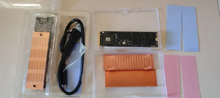 M2 Nvme 1TB Gen.4 Knup para PS5 PC Notebook