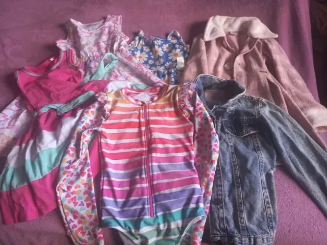 Kit Roupas Menina 8 Anos