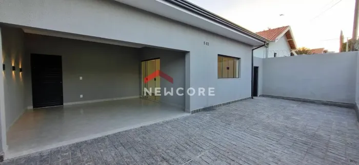 Casa em Rua Mem de Sá - Vila Souto - Bauru/SP