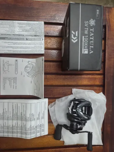 Daiwa tatula SV TW 100XHL