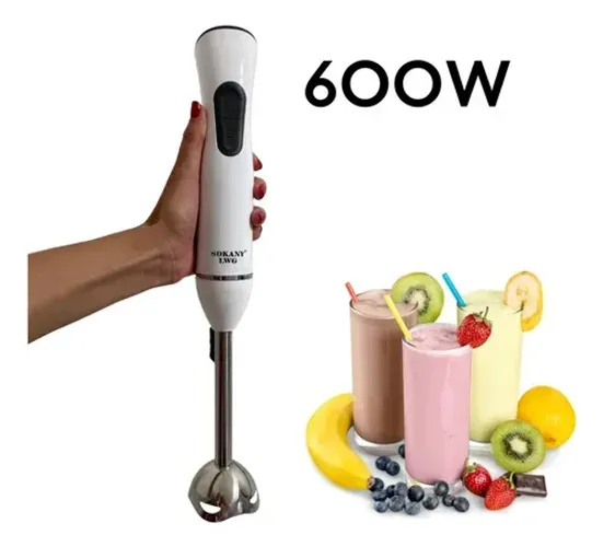 Mixer Processador Hand Blender P 600w 