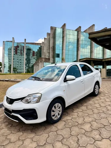 Toyota Etios X Sedan 1.5 Flex 16V 4P Aut. 2018