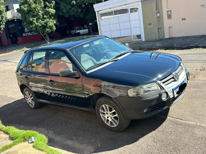 Volkswagen Gol Geração IV Rallye 1.6 8V MI Total Flex Mec. 4P 2008