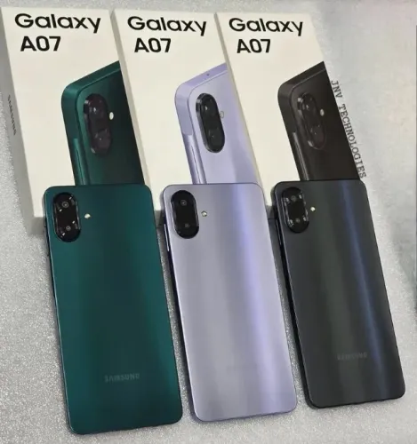 Galaxy a07 4G 256GB- novo na caixa com garantia, parcelamos em ate 18x com juros 