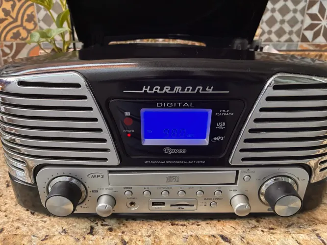 Vitrola Raveo Harmony Retro