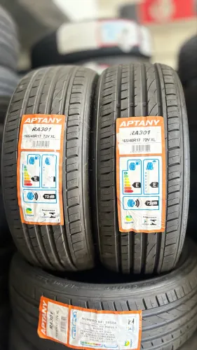 02 pneus novos 165/40r17