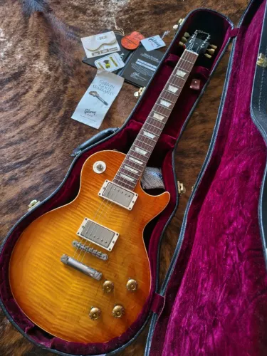 Gibson Les Paul Custom Shop R9 Vos Iced Tea (Maverick Guitars)