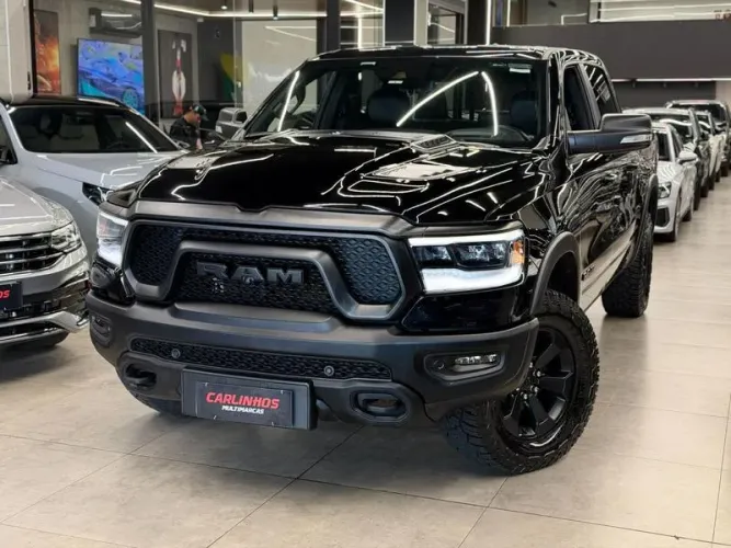 Ram 1500 Rebel 5.7 Hemi CD V8 4X4 AUT 2022