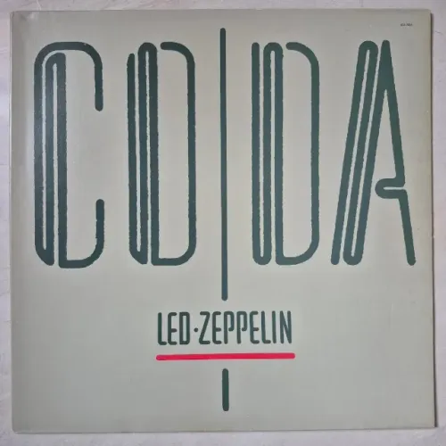 Led Zepellin - Coda (Disco de Vinil - LP) VG