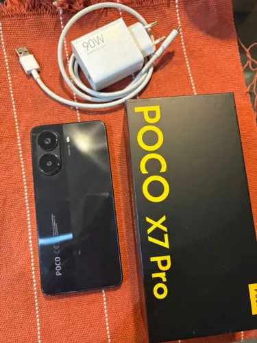CELULAR POCO X7 PRO 512/12GB ÓTIMO ESTADO