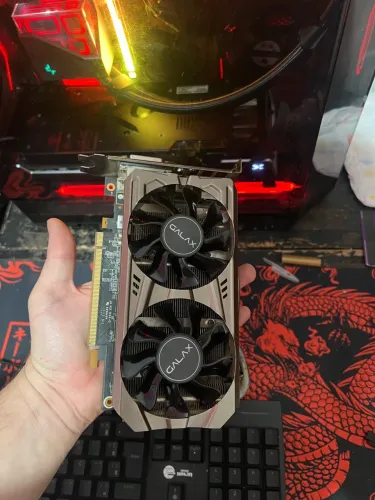 Placa de vídeo 1070 8 GB