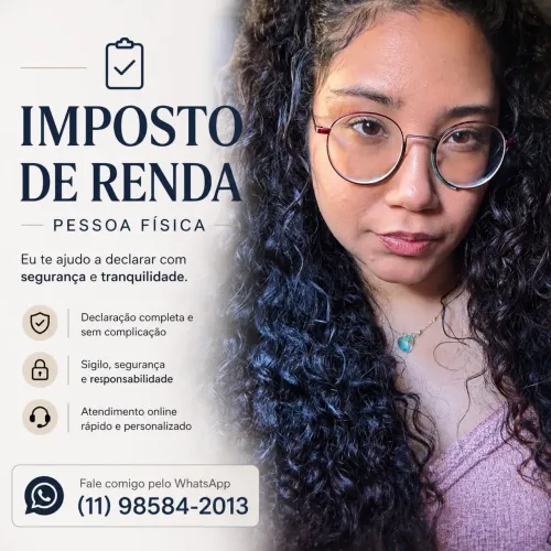 DECLARAÇÃO DE IMPOSTO DE RENDA 2026