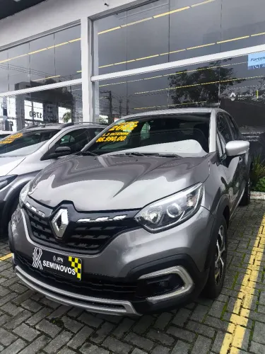 Renault Captur Intense 1.3 TB 16V Flex 5P AUT 2022