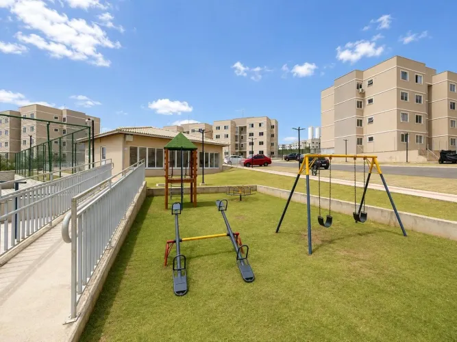 Apartamento para Venda em Goiânia, Residencial Porto Maranata - Fazenda Dourados, 2 dormit