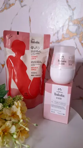 Kit Refil mais desodorante clareador de axila da Natura