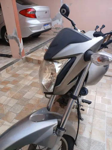 Honda CG Start 160 2021/2021 Cinza Metálico