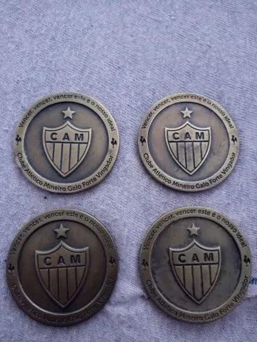 Moedas Atlético Mg
