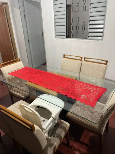 Mesa de Jantar 6 lugares