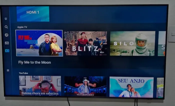 Samsung Smart TV 55" QLED 4K 55Q65B - Excelente Estado