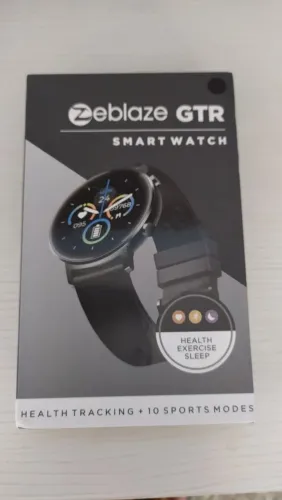 Smartwatch Zeblaze GTR completo