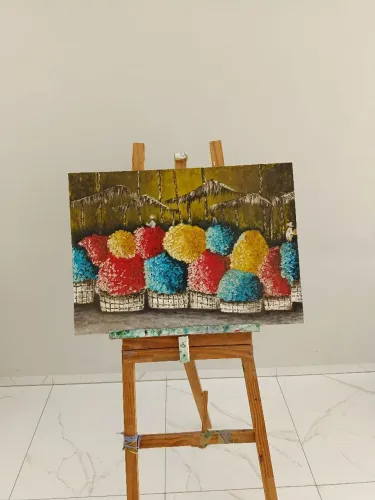 Pintura a óleo 70cm x 50cm
