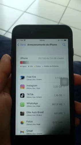 iPhone 7 plus, vendo ou troco em Android.