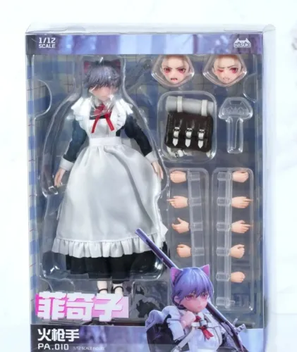 Figura de ação pocket art Series PA010 Maid Gunner FKEY