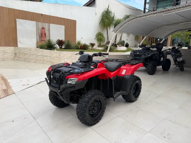 Quadriciclo Honda fortrax 2024