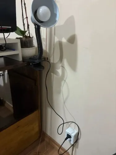 Luminária de mesa
