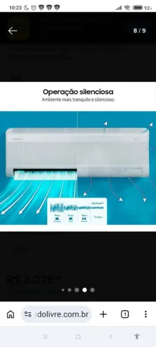 Ar condicionado LG inverter