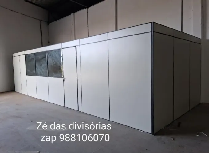 Divisórias Eucatex fabricamos montamos