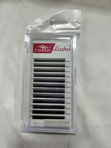 Material para colocação de cílios postiços 