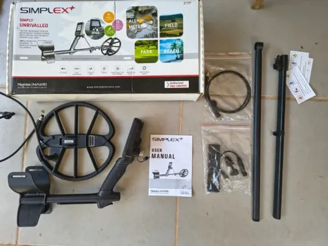 Detector de Metais - Nokta Makro Simplex+