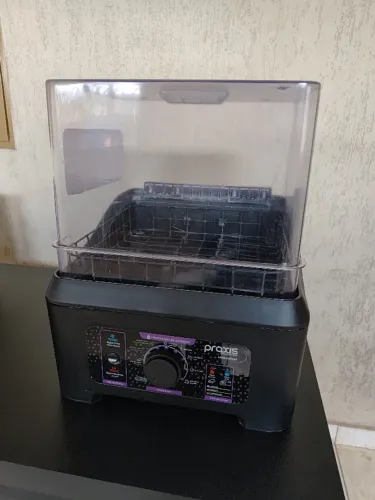 Lava-Louças Portátil Praxis de Bancada Semiautomática Máquina de Lavar Louça Compacta 8 Pr