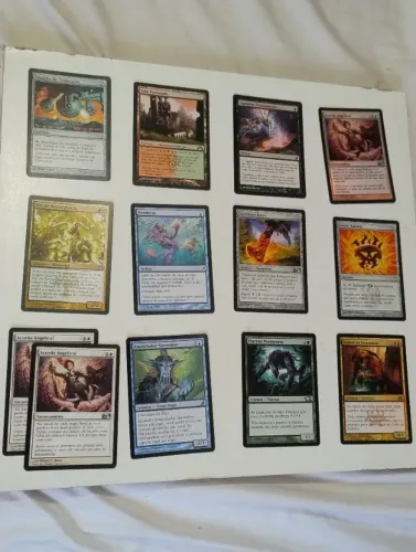 Conjunto de Cartas Avulsas Magic