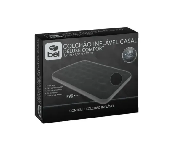Colchão inflável Casal Deluxe - BEL