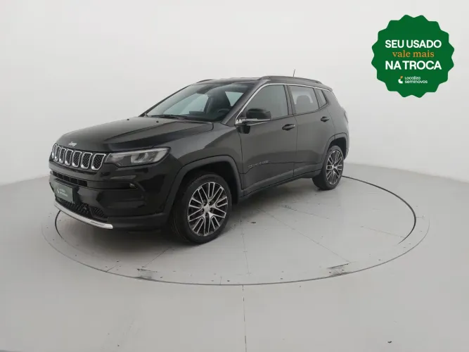 Jeep Compass Limited T270 1.3 TB 4X2 Flex AUT 2023