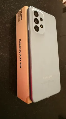 Samsung A33 128G em estado de novo