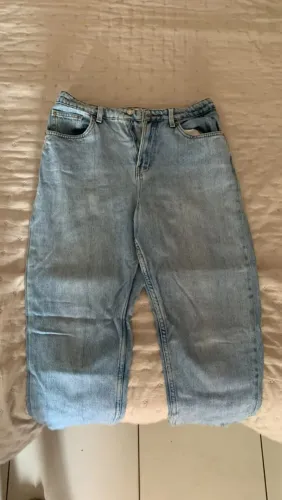 Calça Mom Jeans