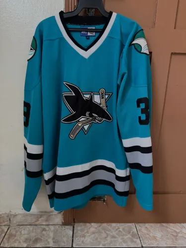 CAMISA BLUSA DE HOCKEY SHARK, ORIGINAL.