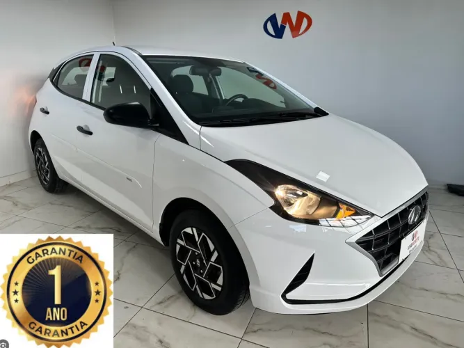 Hyundai HB20 Sense 1.0 Flex 12V MEC 2020