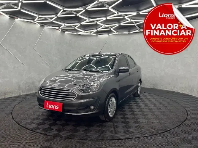 Ford KA 1.5 Sedan SE 12V Flex 4P Aut. 2019